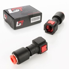 2X Connettore Tubo Carburante