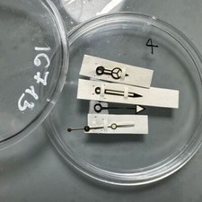 Rolex Hands Set GMT Master 2 Cream 16713 16718 For Steel And Gold Yellow