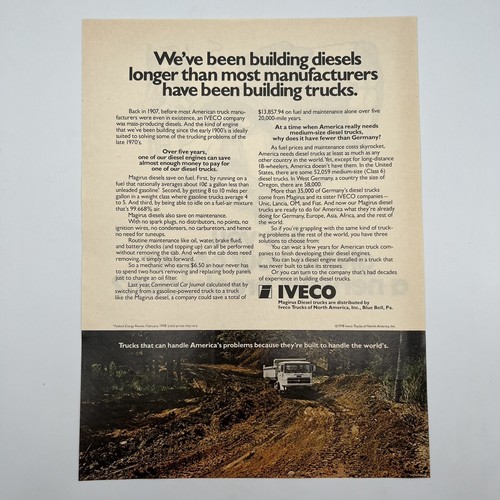 Pubblicità iveco diesel - pubblicità,