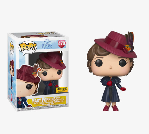 Funko pop mary poppins - pop!,