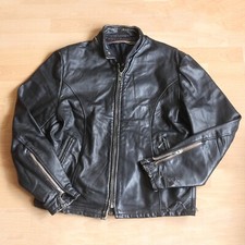 Giacca da motociclista Schott Cafe Racer vintage adatta a cerniere 42" Talon