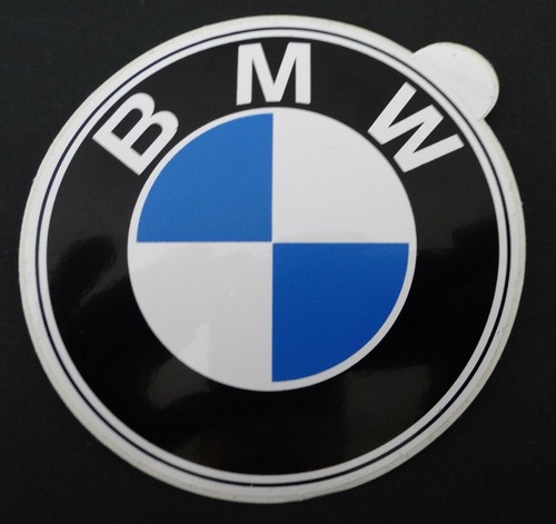 Adesivo pubblicitario logo bmw - logo,