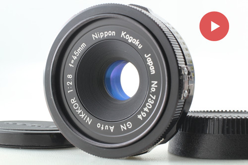 Ecc obiettivo nikon - obiettivo,