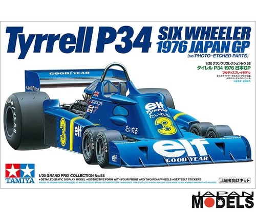 Tyrrell p34 1976 - 1976, japan