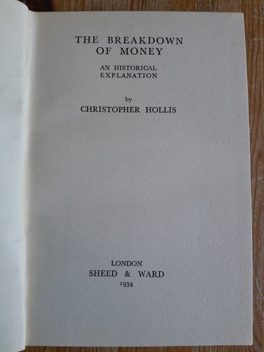 The breakdown money an - the,