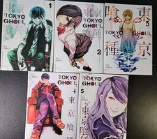 Tokyo Ghoul, Vol. 1-5