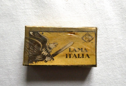Pacchetto pieno lamette - pieno, da