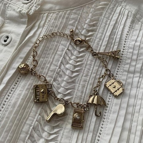 Bracciale vintage torre eiffel - vintage,