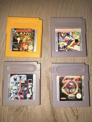 Lotto giochi game boy - 4,