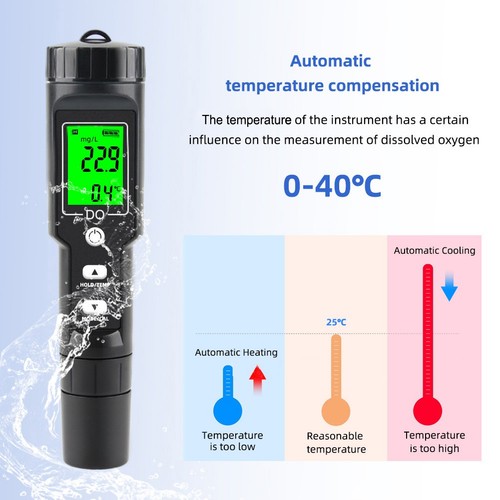 Tester ossigeno disciolto - , per