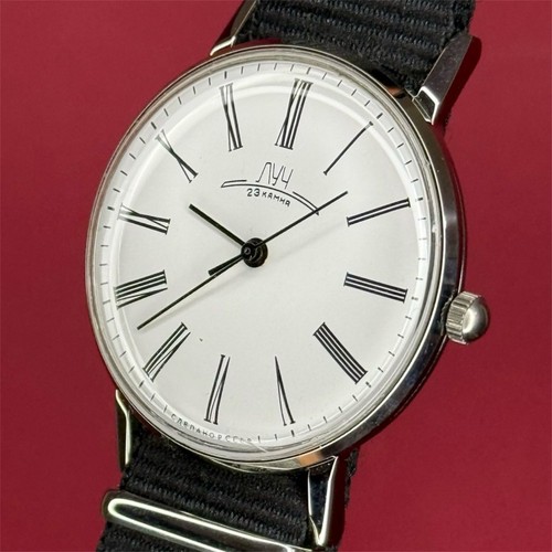 Orologio meccanico luch - meccanico, poljot