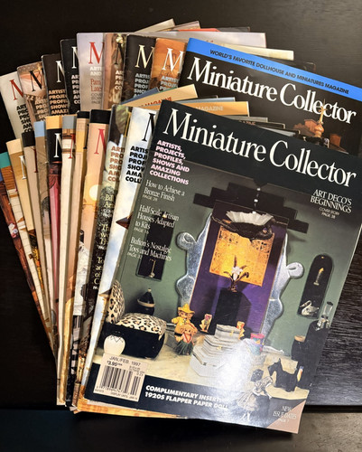 Rivista vintage miniatura - vintage,