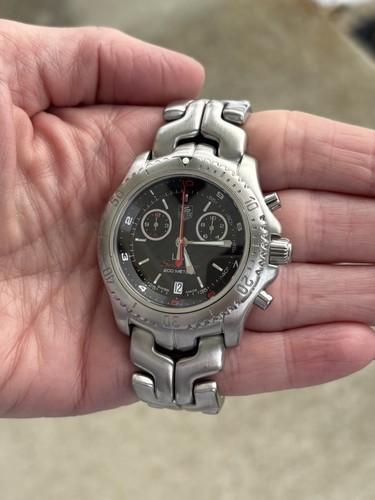 Orologio cronografo tag - cronografo, heuer