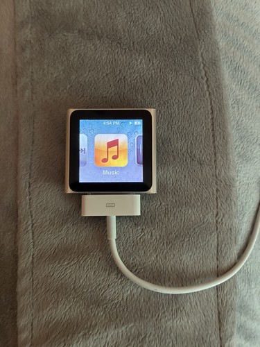 Apple ipod nano 6th generation - apple,