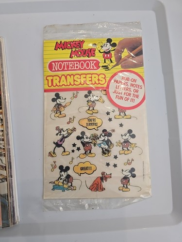 Taccuino topolino anni - taccuino,