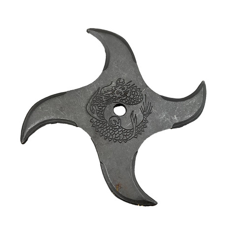 Ninja star shuriken drago - star,