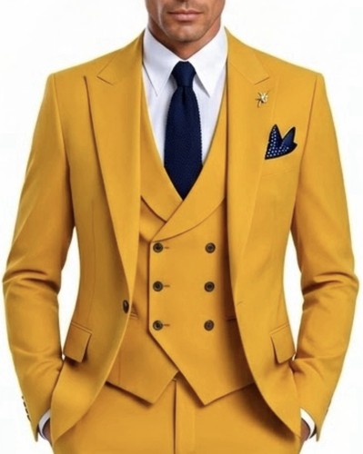 Plus completo uomo giallo - completo,
