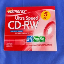 Memorex CD-RW 700MB 80 Min
