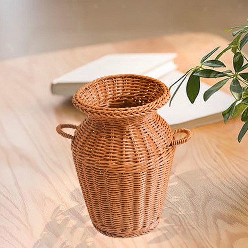 Vaso intrecciato vasi - intrecciato,