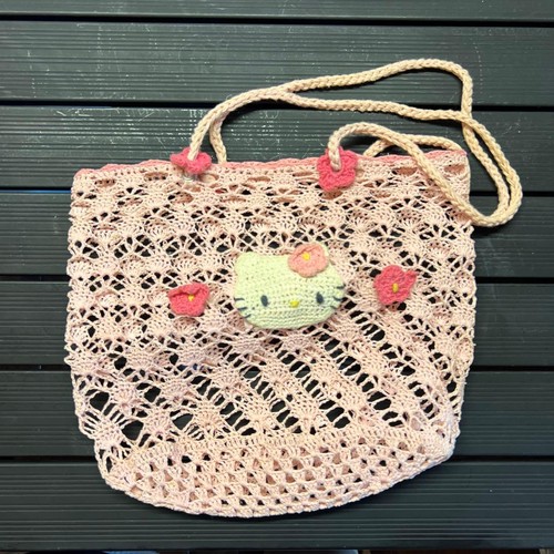 Borsa all uncinetto - all'uncinetto, sanrio
