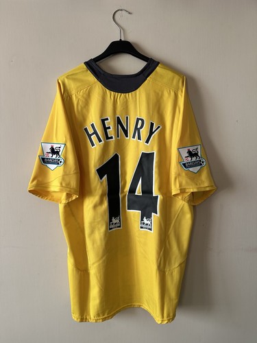 Arsenal away 2005 - /2006, henry
