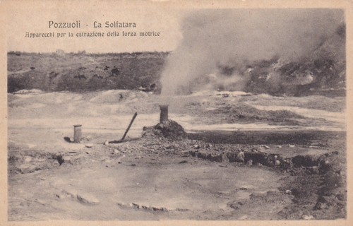 Cartolina napoli pozzuoli - cartolina, di