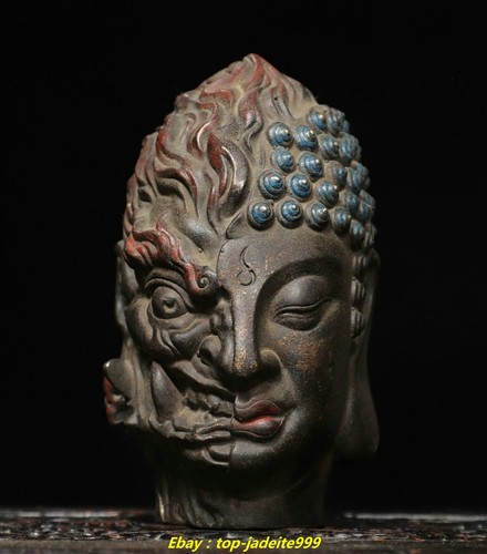 Statua antico buddismo - 5,9",