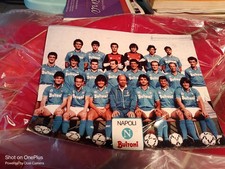 Napoli Soccer Team Maradona