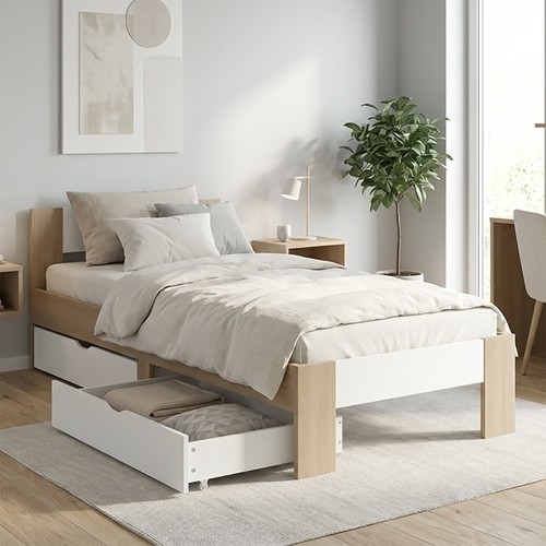 Letto legno 90x200 - 90x200,