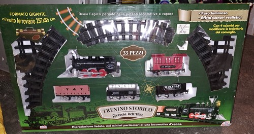 Trenino storico freccia dell - storico, dell'