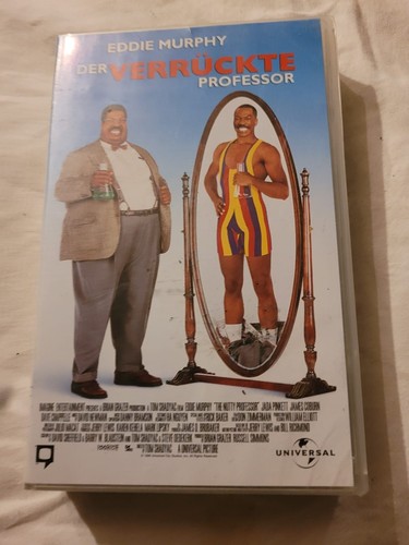 Der verrückte professor - professor, (vhs)