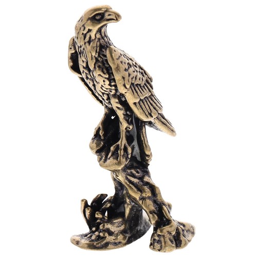 Statuina aquila ottone - statuina, in