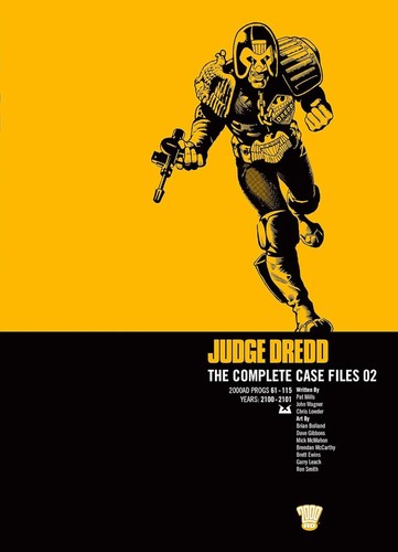 Judge dredd the - dredd:, complete