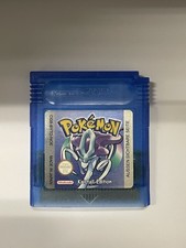Pokemon Versione Cristallo Italiano Gameboy  Color - GBA/GBC, Idea Regalo!