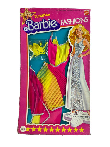 Barbie supersize fashions - barbie, 18"