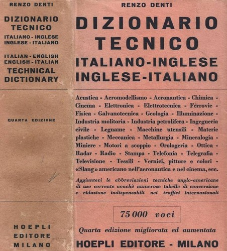Dizionario tecnico