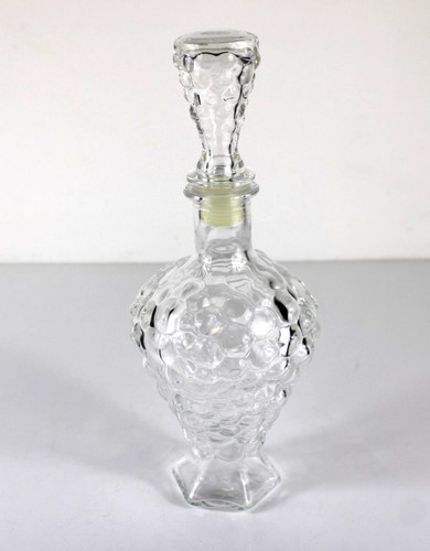 Bottiglia decanter grape - bottiglia,