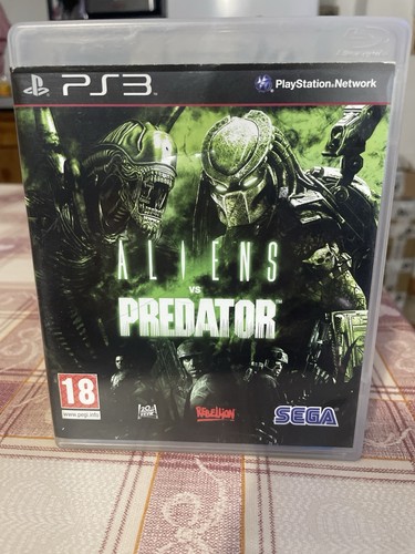 Aliens predator ita ps3 - aliens, vs