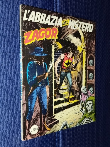Zagor zenith originale - zenith, prima