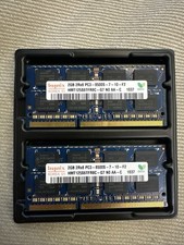 Kit RAM 4GB (2x2GB) SODIMM