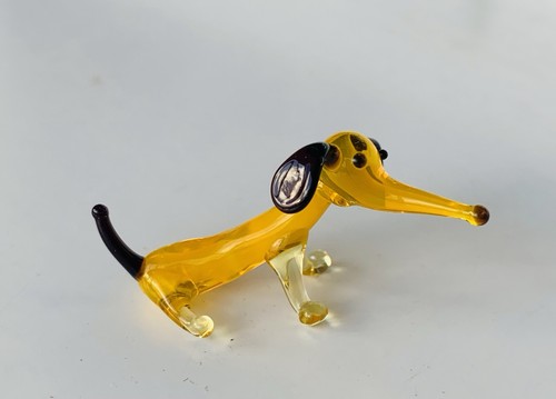Bassotto cane statuina in - ~, ~