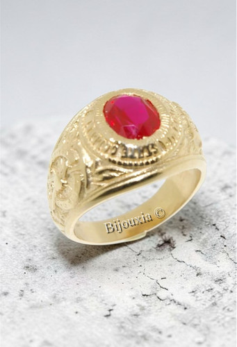 Anello sigillo americana - anello,