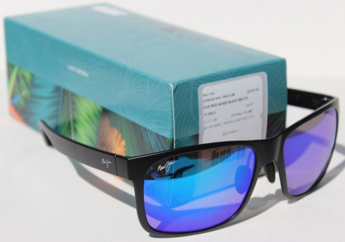 Occhiali sole maui jim - occhiali, red