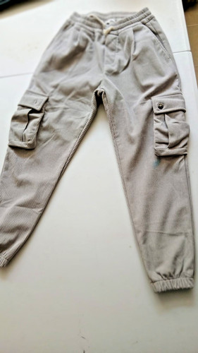 Tuta duca homme velluto - in,