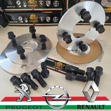 4 DISTANZIALI 5+5mm 4x100 +