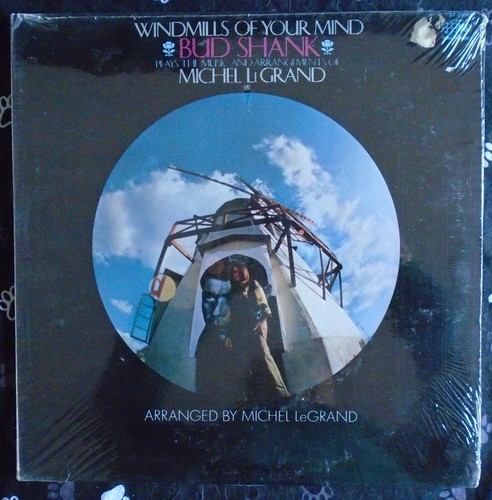 Bud shank plays legrand - bud,