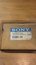 Sony CCDC-50A Cavo