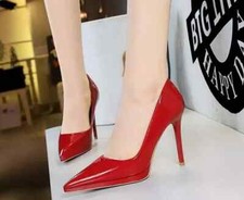 Decolte Scarpe 11 cm Rosso