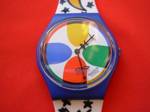 Swatch gent space people - swatch,