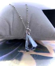 Collana cristallo argento - collana,